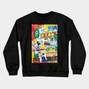 Trippy Visuals Crewneck Sweatshirt